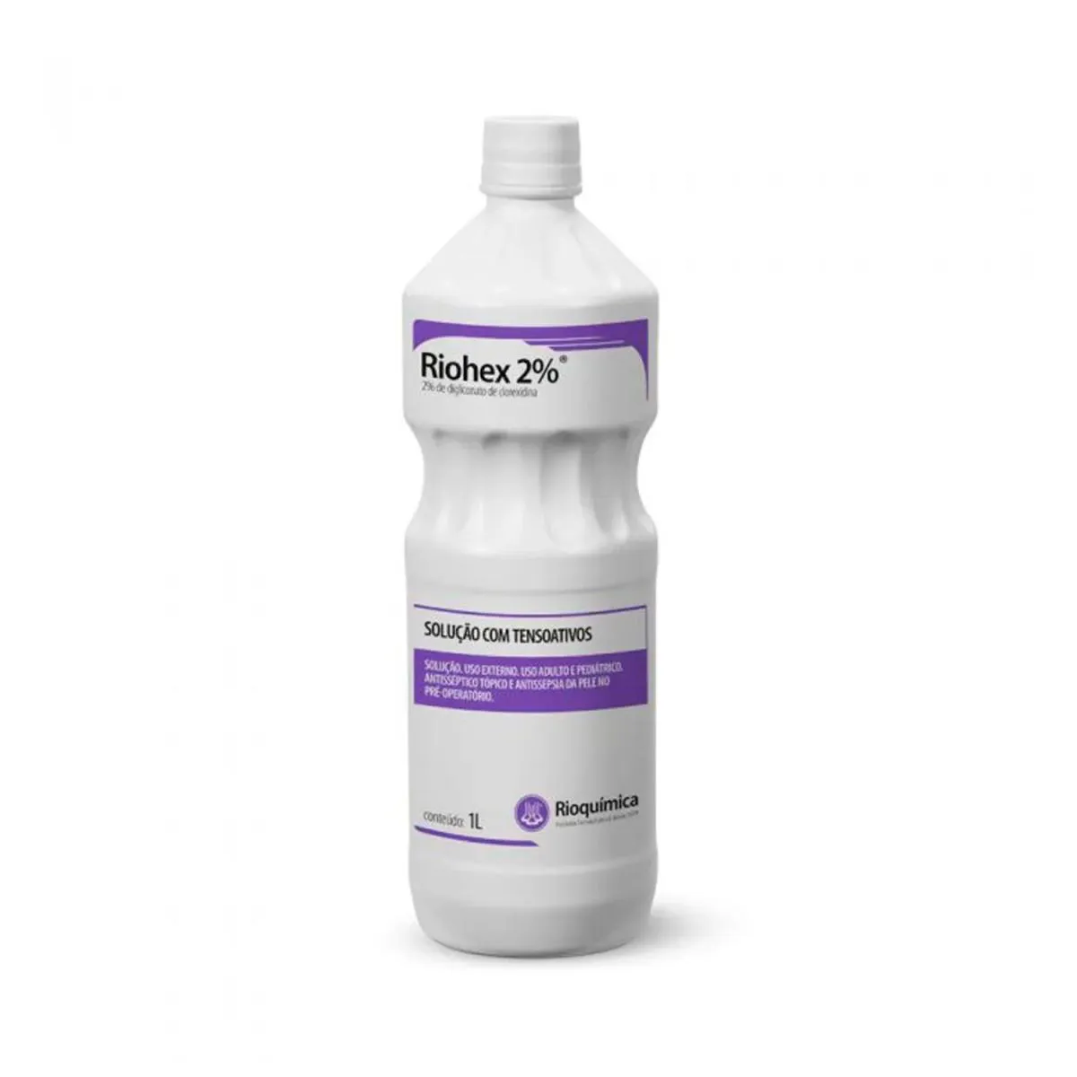 RIOHEX CLOREXIDINA 2% DEGERMANTE 1000ML RIOQUíMICA
