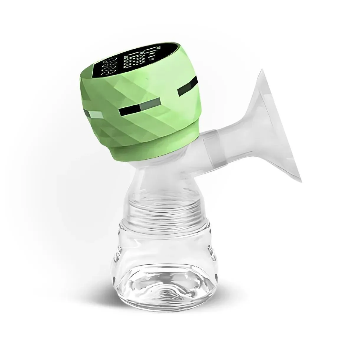 EXTRATOR TIRA LEITE ELéTRICO PORTáTIL AMAMENTAçãO VERDE