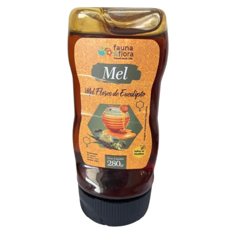 MEL FLORES DE EUCALIPTO - BISNAGA 280G