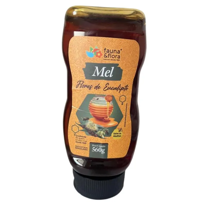 MEL FLORES DE EUCALIPTO - BISNAGA 560G