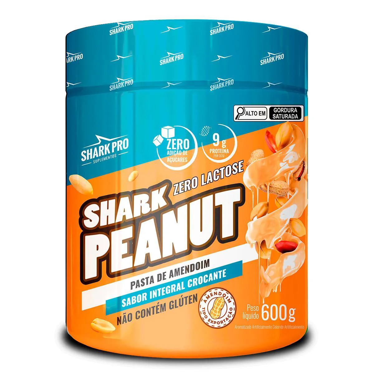 SHARK PRO - PASTA DE AMENDOIN GOURMET