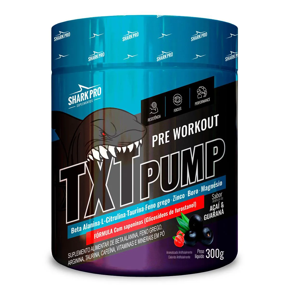 SHARK PRO - TXT PUMP - PRé TREINO