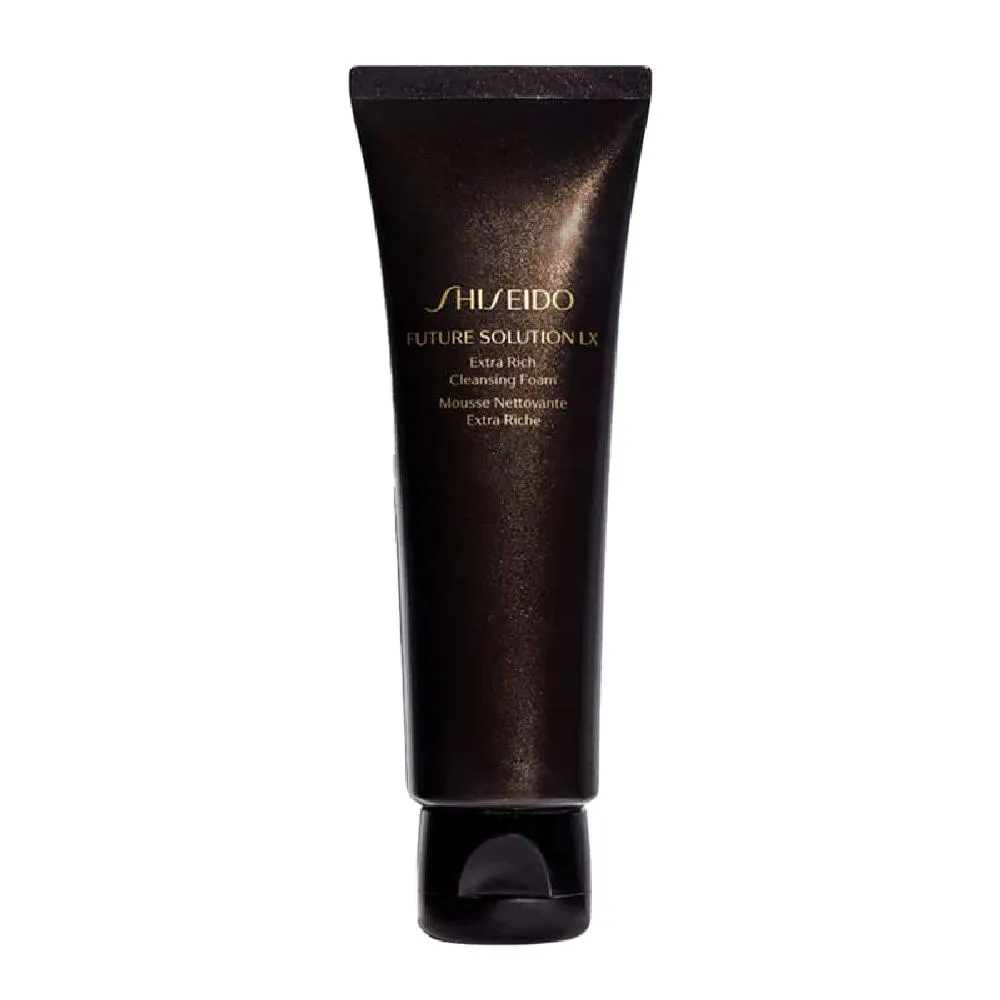 ESPUMA DE LIMPEZA FACIAL SHISEIDO FUTURE SOLUTION LX EXTRA RICH CLEANSING FOAM 125ML