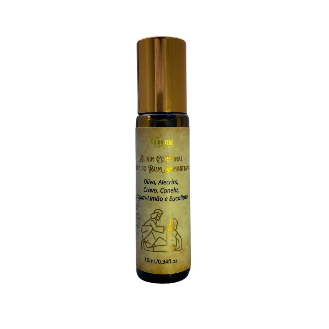 ELIXIR ÓLEO DO BOM SAMARITANO 10ML ROLL-ON