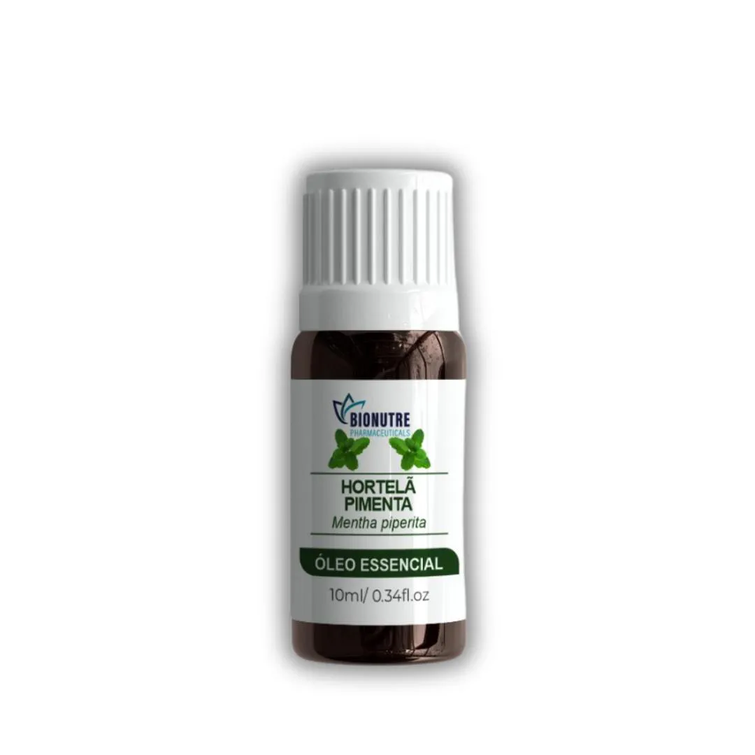 ÓLEO ESSENCIAL MENTHA PIPERITA HORTELã PIMENTA 10 ML