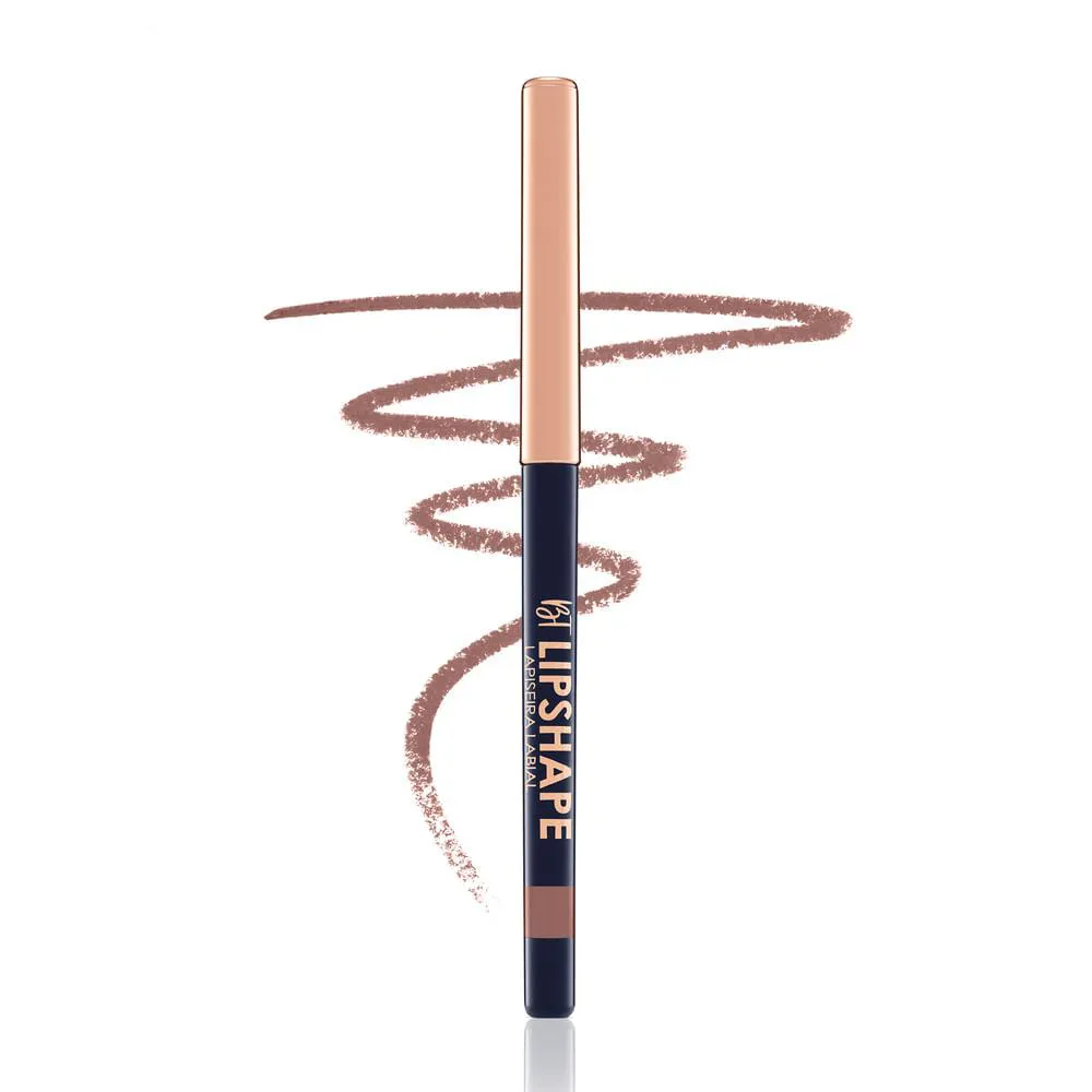 BT LIPSHAPE TAUPE BROWN - LAPISEIRA LABIAL - BRUNA TAVARES
