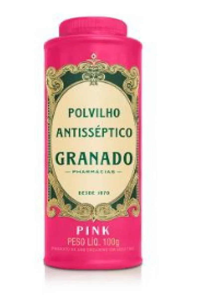 POLVILHO ANTISSéPTICO PINK GRANADO 100G