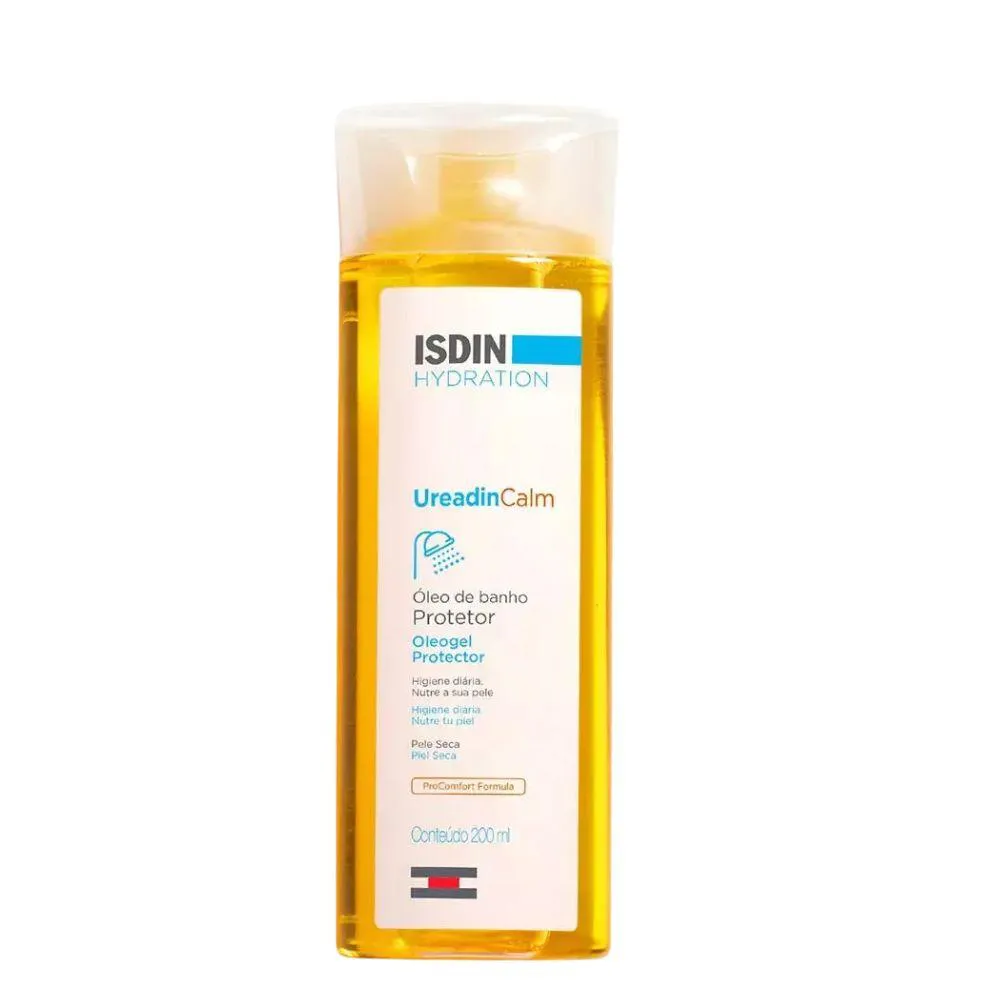 ÓLEO DE BANHO PROTETOR ISDIN UREADIN CALM 200ml