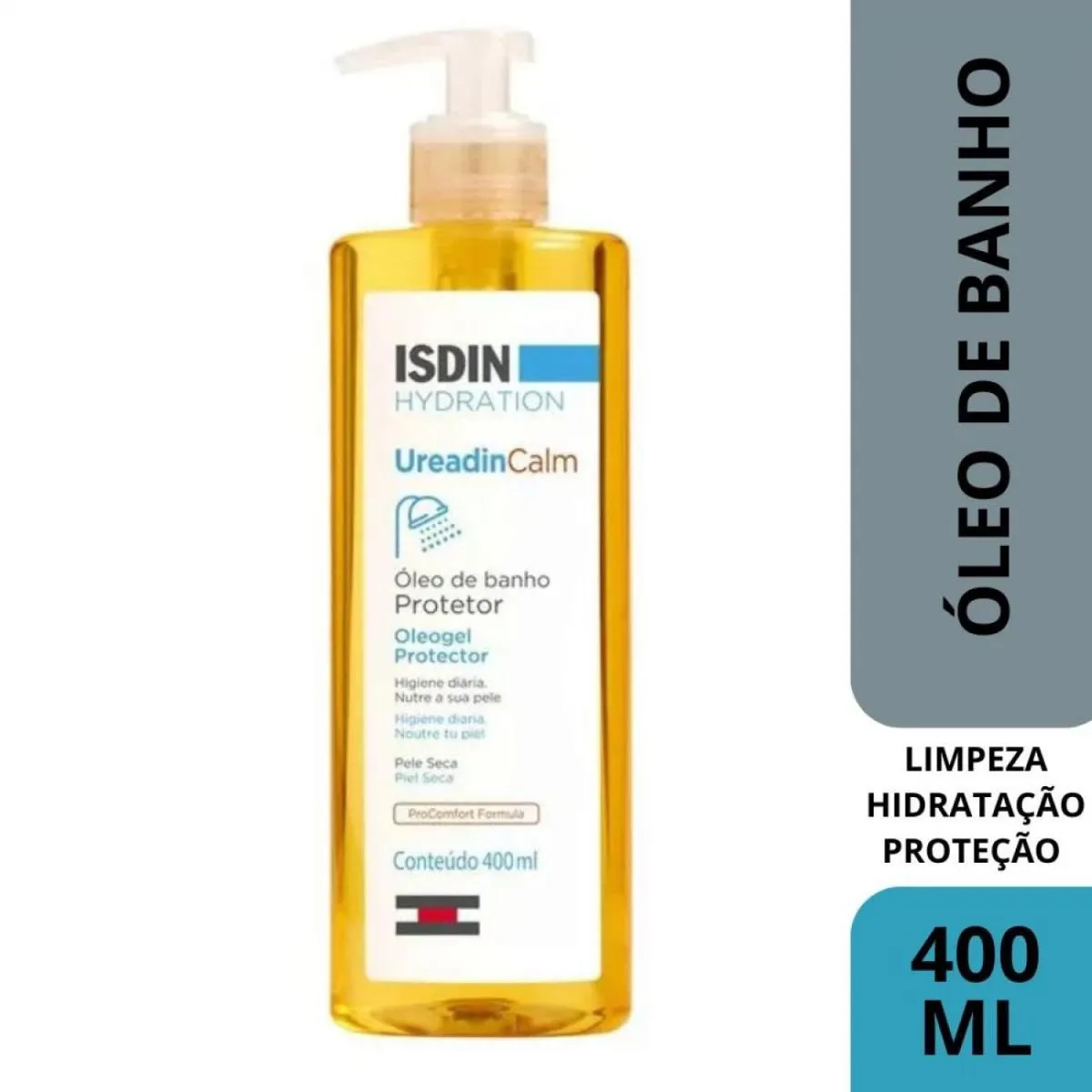 ÓLEO DE BANHO PROTETOR ISDIN UREADIN CALM 400ml