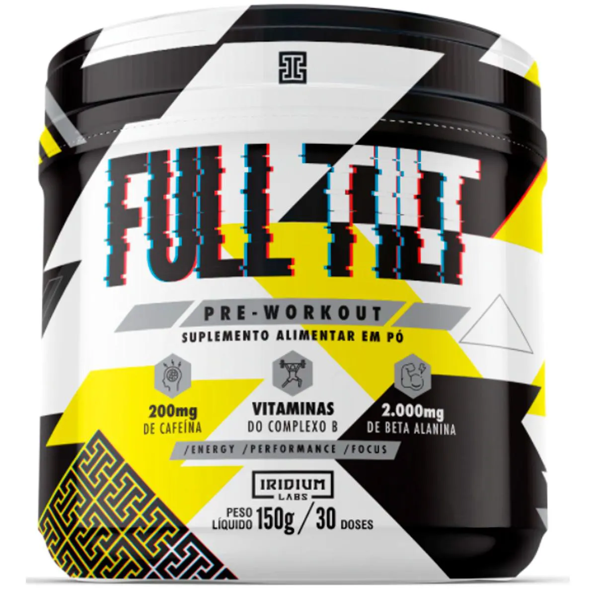 FULL TILT MANGA 150G IRIDIUM - PRE WORKOUT COM BETA ALANINA