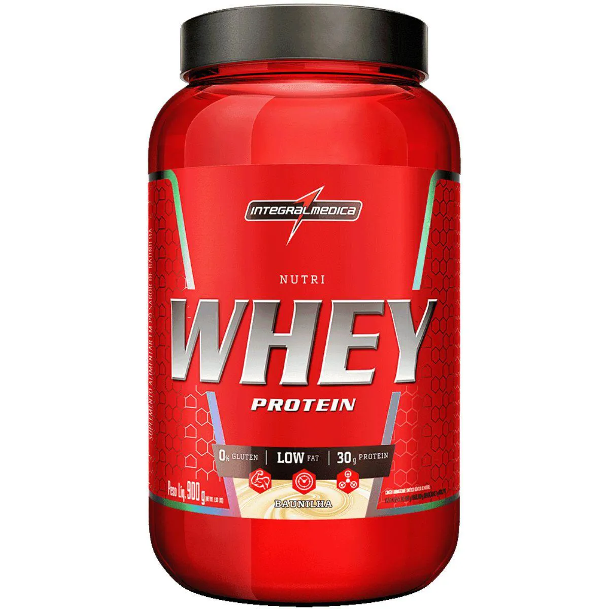 2X NUTRI WHEY 907G POTE BAUNILHA