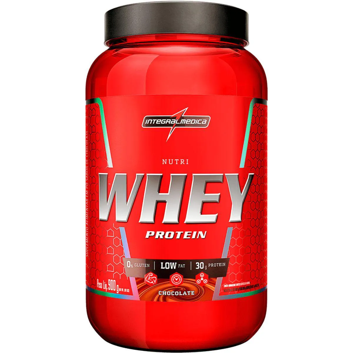 2X NUTRI WHEY 907G POTE CHOCOLATE