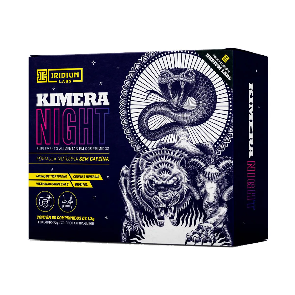 KIMERA NIGHT 60 COMPRIMIDOS - IRIDIUM LABS