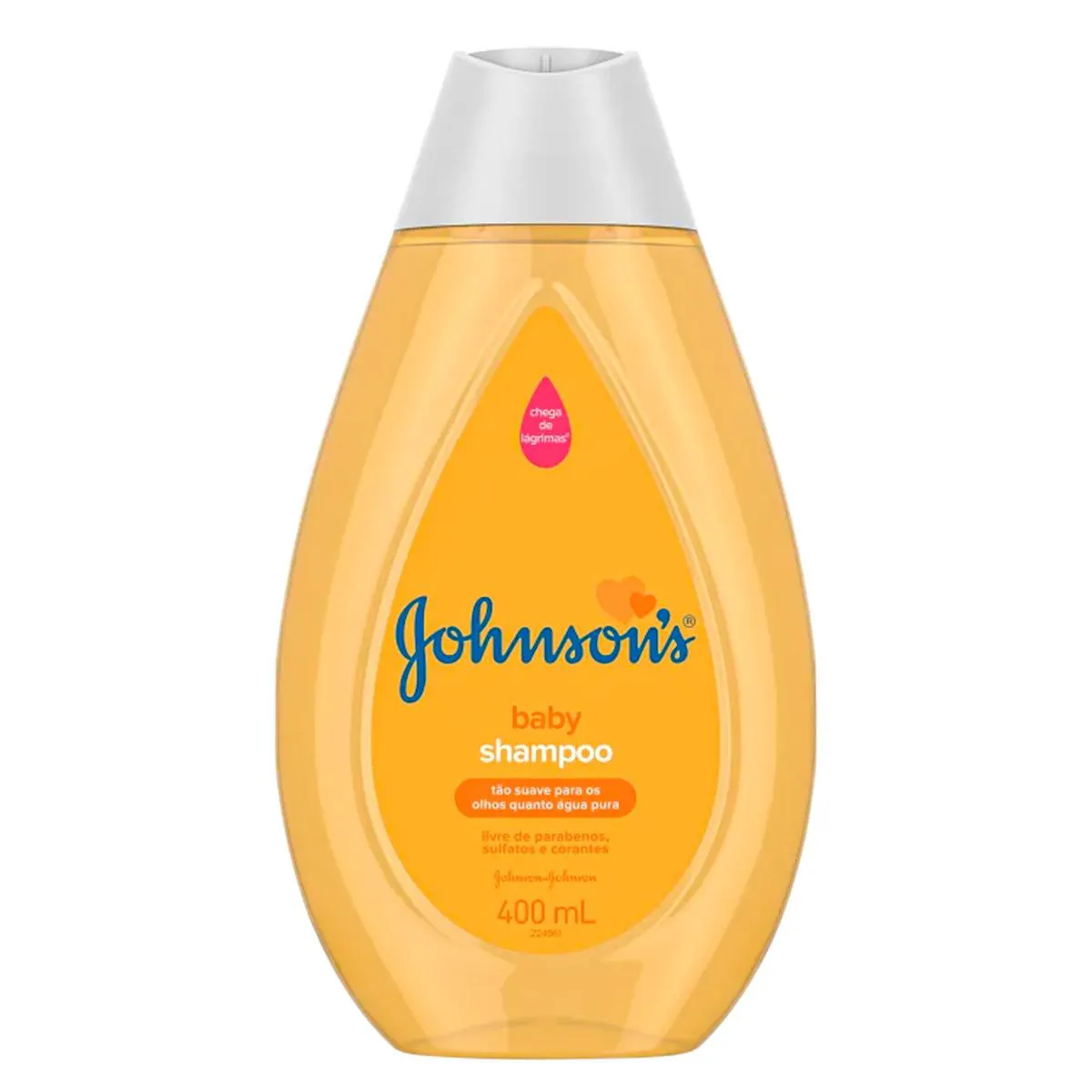 SHAMPOO BABY REGULAR 400ML - JOHNSON &AMP; JOHNSON