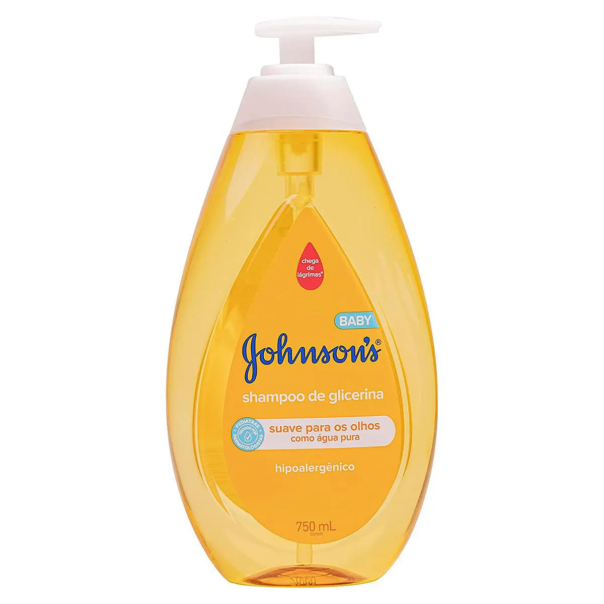 SHAMPOO BABY REGULAR 750ML - JOHNSON &AMP; JOHNSON