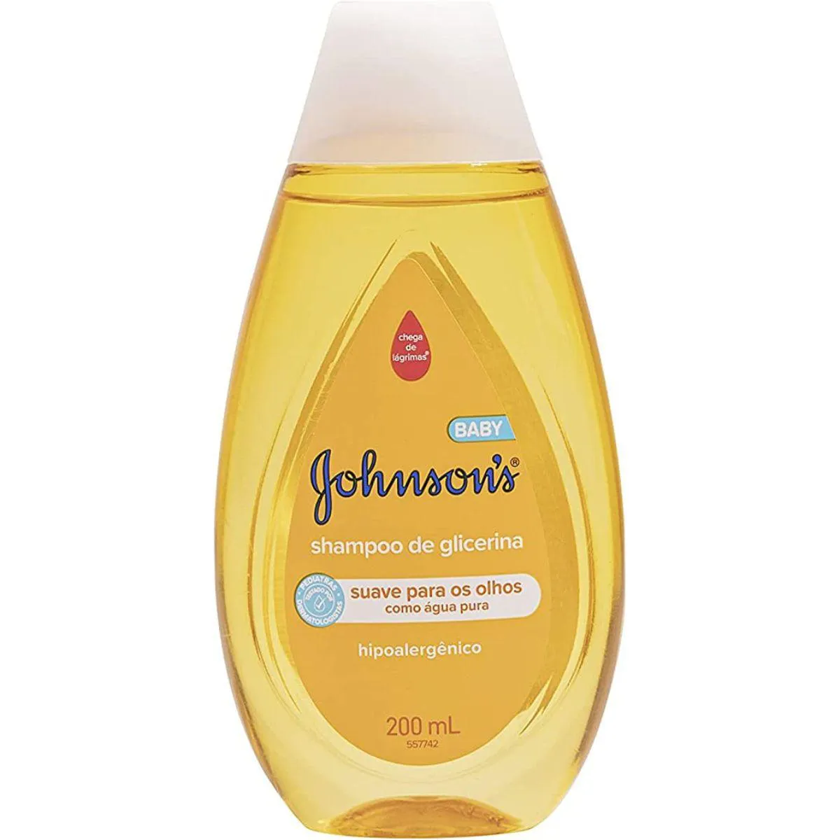SHAMPOO BABY REGULAR 200ML - JOHNSON &AMP; JOHNSON