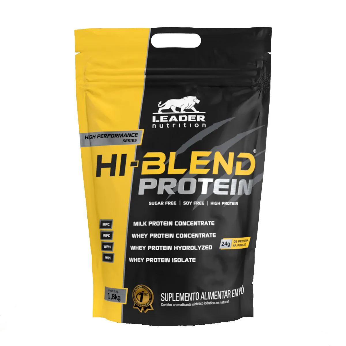 HI - BLEND PROTEIN 1,8KG SABOR BANANA SPLIT - LEADER NUTRITION