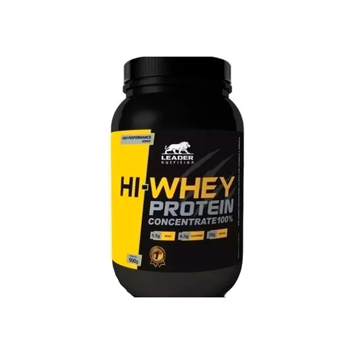 HI WHEY PROTEIN CONCENTRATE 100% COOKIES E CREAM 900G - LEADER NUTRITION