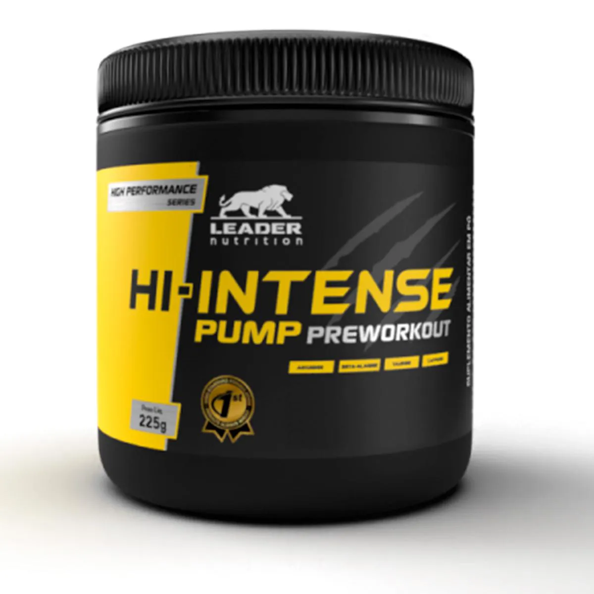 HI INTENSE PUMP SABOR UVA POTE 225G - LEADER NUTRITION