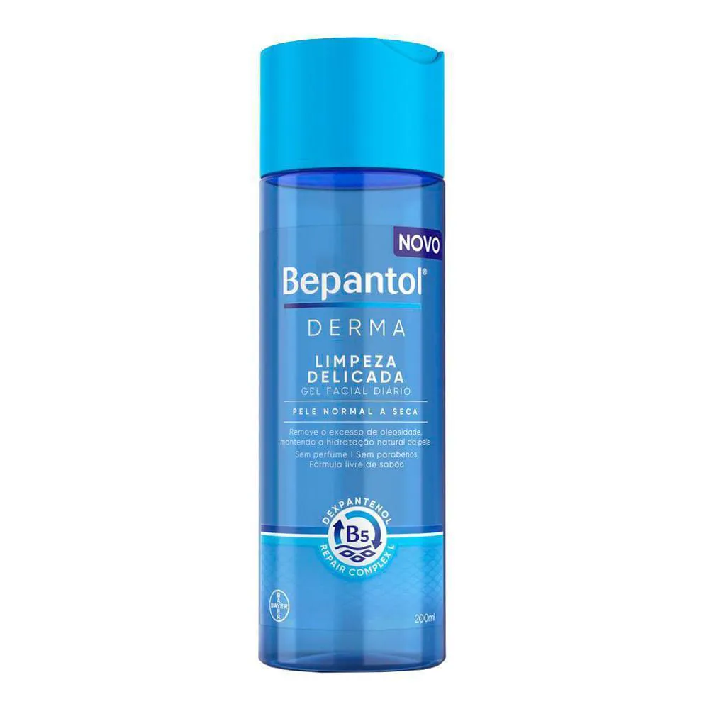 BEPANTOL DERMA GEL DE LIMPEZA FACIAL  200ML