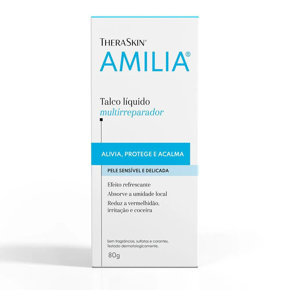 AMILIA TALCO LíQUIDO 80G
