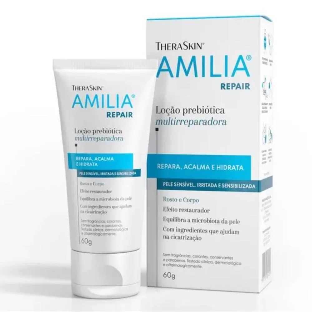 AMILIA REPAIR LOçãO PREBIóTICA 60G