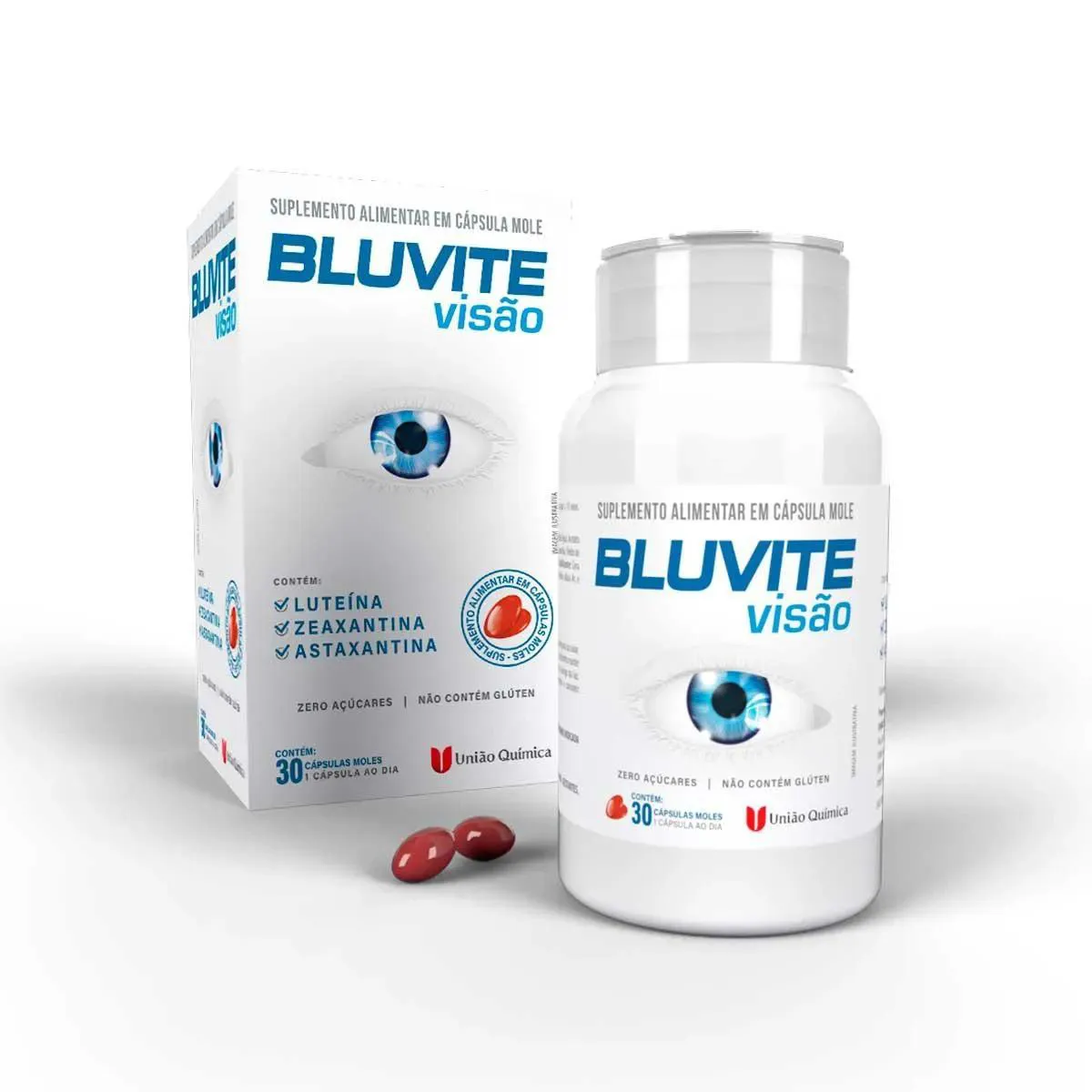 SUPLEMENTO BLUVITE VISãO LUTEíNA ZEAXANTINA 30CPS