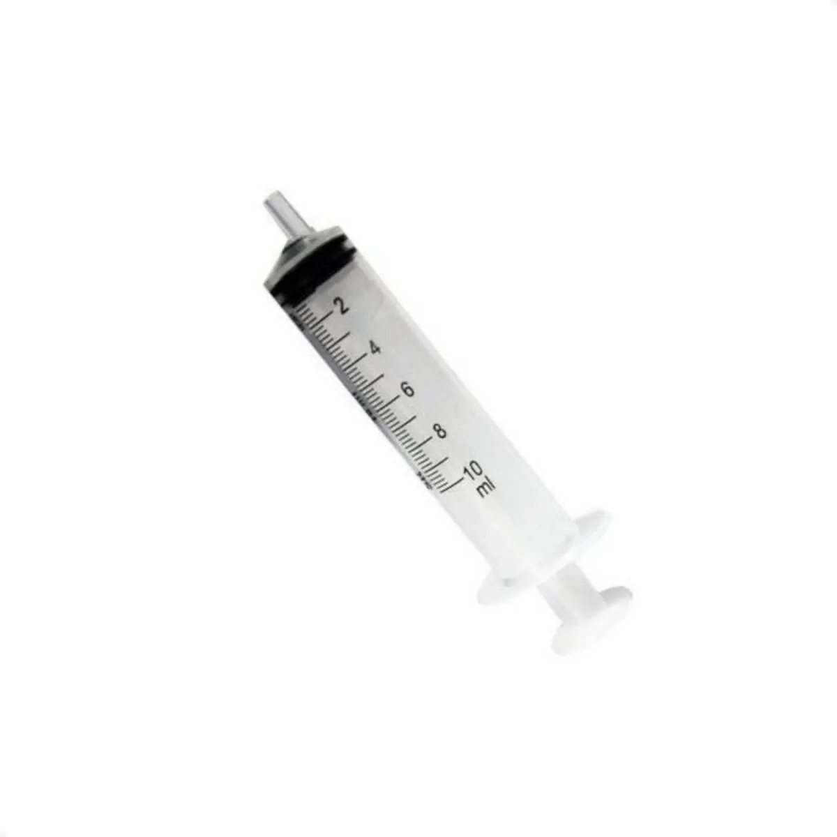 KIT COM 100 SERINGAS 10 ML SEM AGULHA LUER SLIP DESCARTAVEIS
