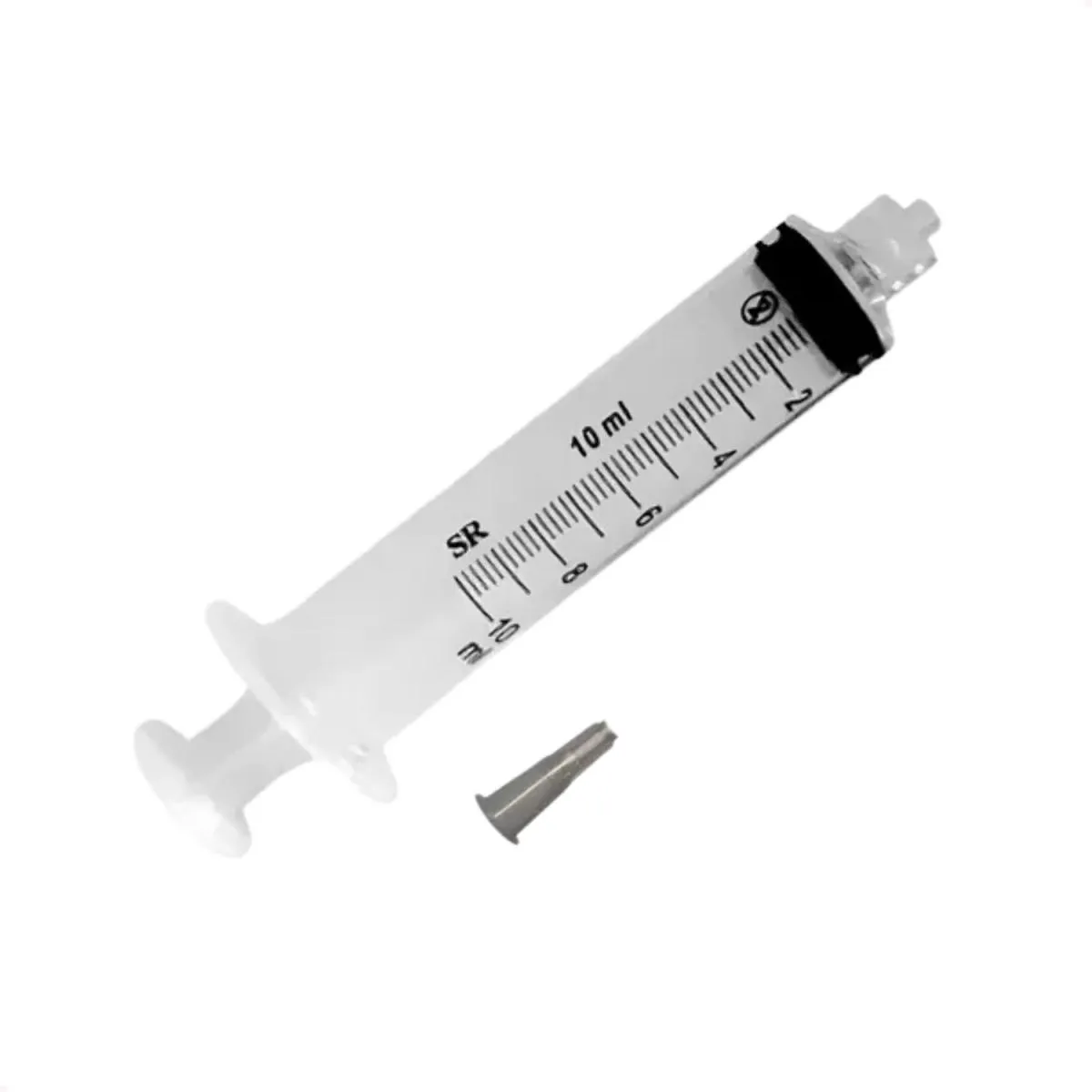 KIT COM 150 SERINGAS 10 ML COM AGULHA 25 X 0,7 MM LUER  LOCK