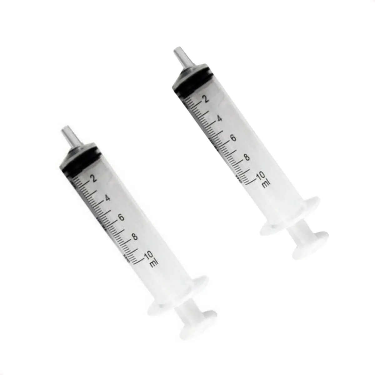 KIT COM 200 SERINGAS 10 ML SEM AGULHA LUER SLIP DESCARTAVEIS