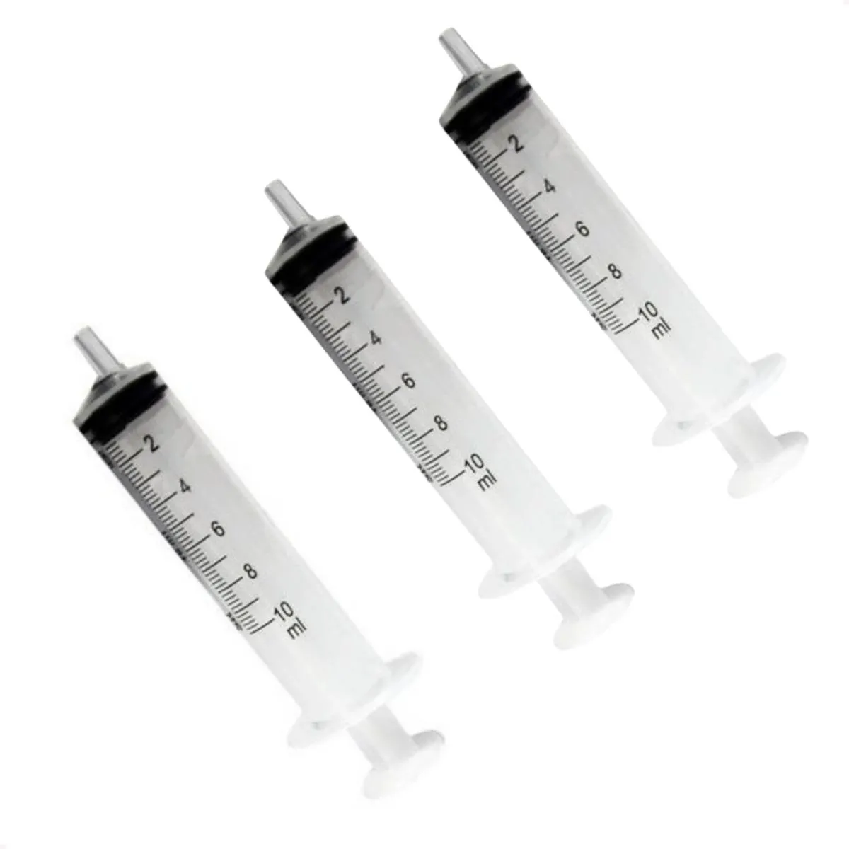 KIT COM 300 SERINGAS 10 ML SEM AGULHA LUER SLIP DESCARTAVEIS