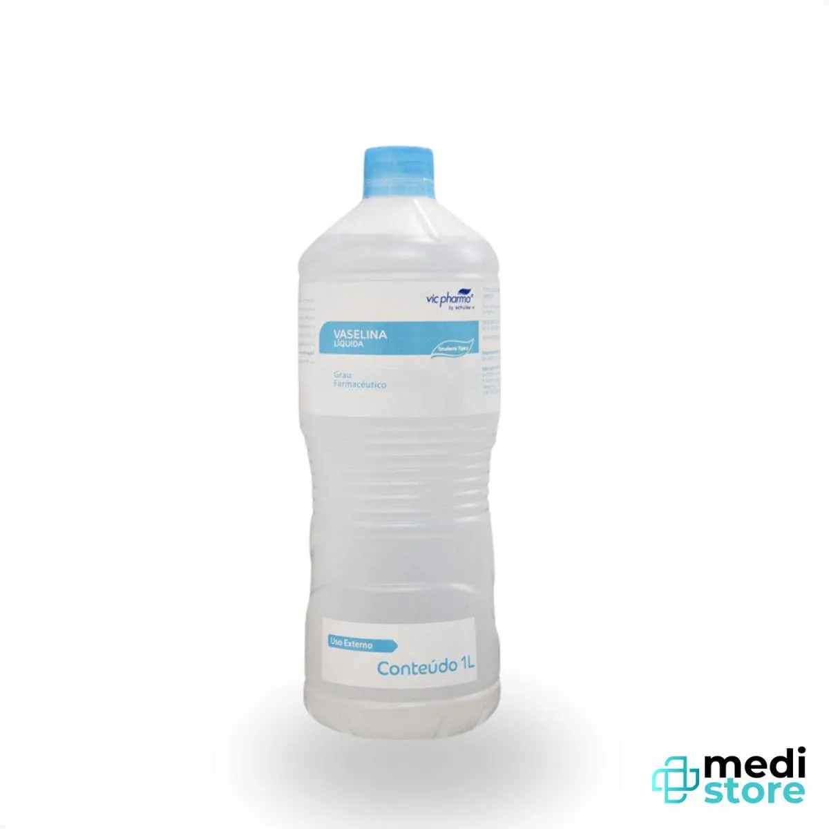 VASELINA LIQUIDA VIC PHARMA DE USO EXTERNO 1000 ML EMOLIENTE