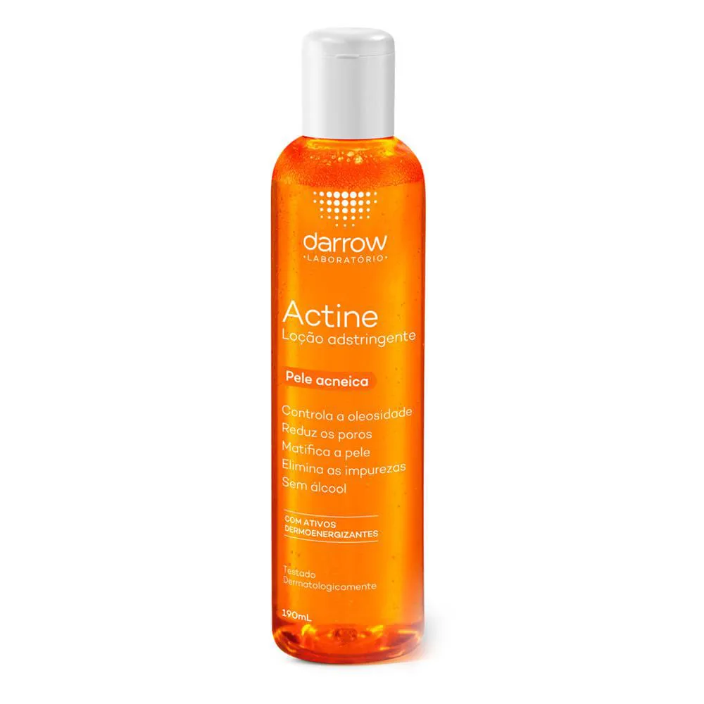 ACTINE DARROW LOçãO ADSTRINGENTE - 190ML