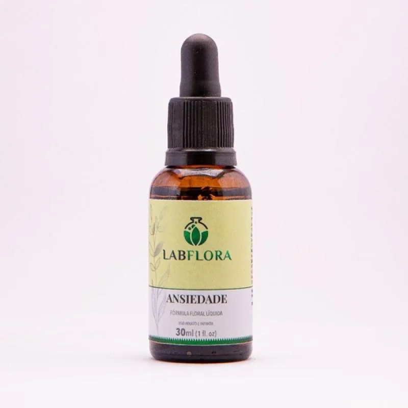 FLORAL ANSIEDADE LABFLORA 30ML LABFLORA