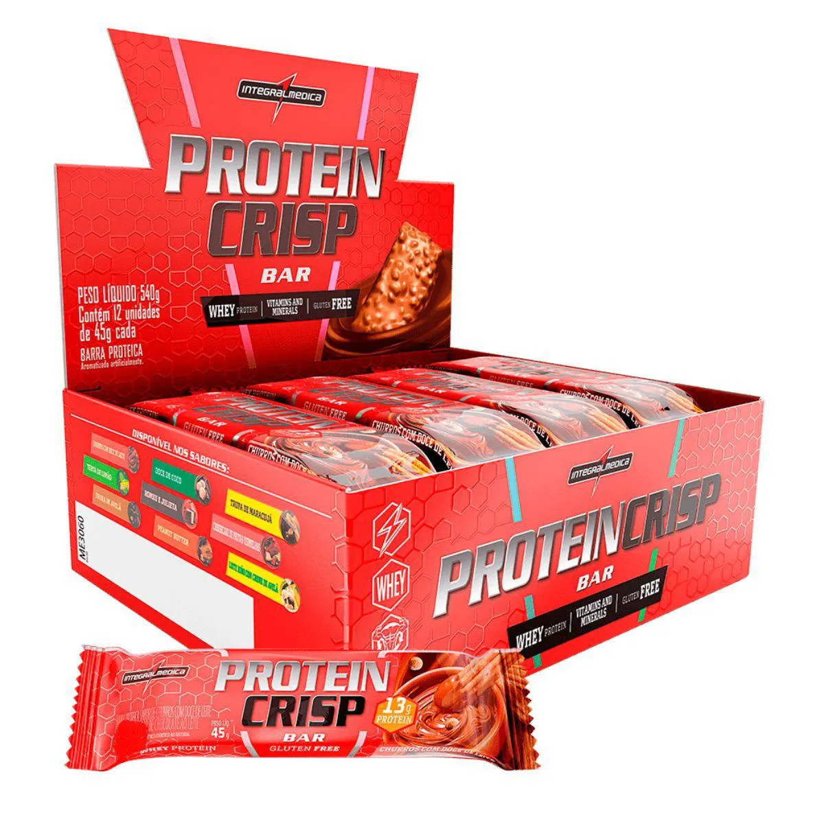 2X IM CRISP BAR CHURROS 12 UNID