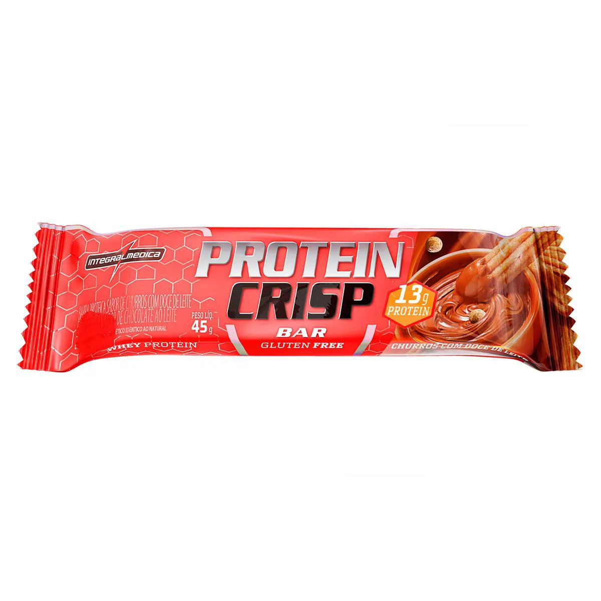 3X IM CRISP BAR CHURROS 12 UNID