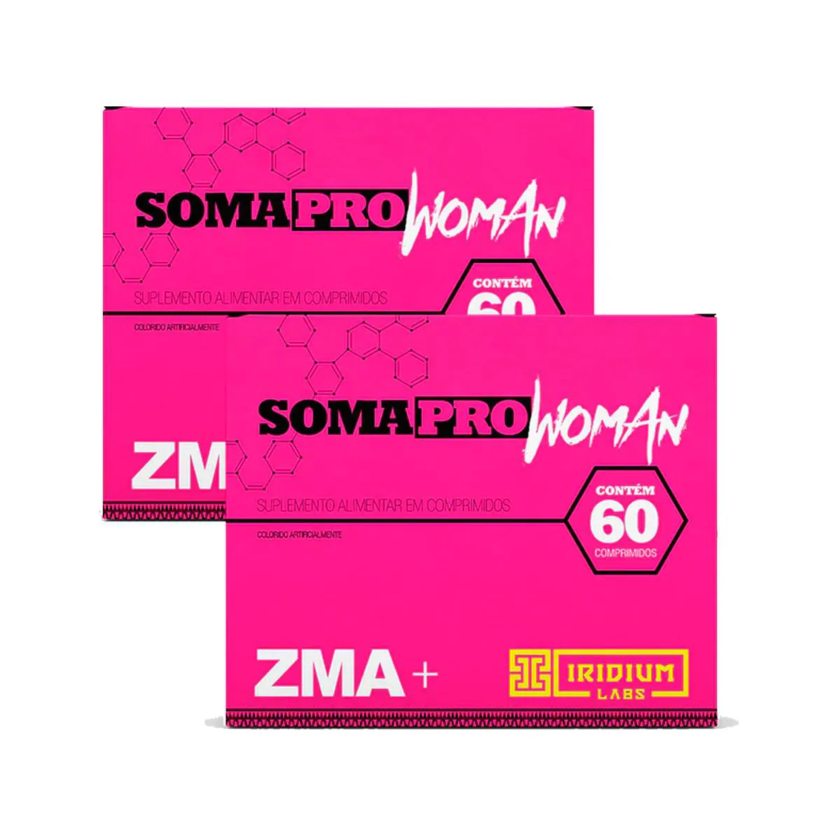 2X SOMA PRO WOMAN ZMA 60 CAPS
