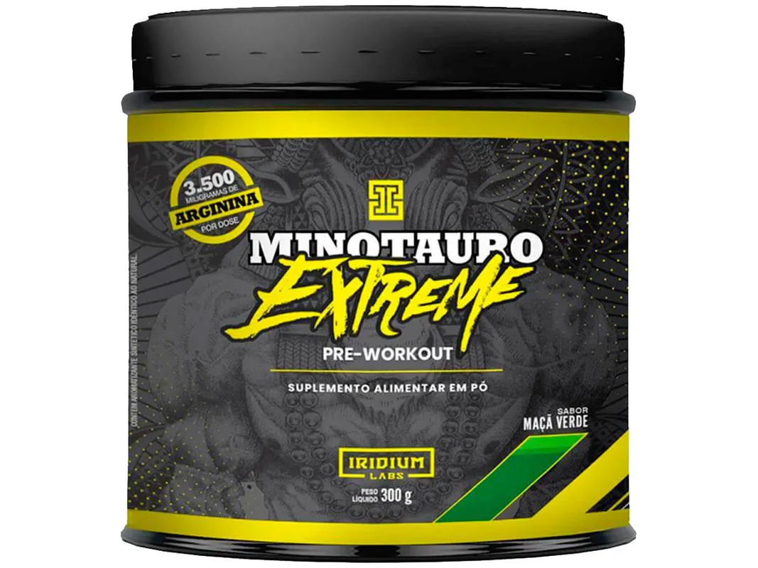 MINOTAURO EXTREME 300G MAçã VERDE - IRIDIUM