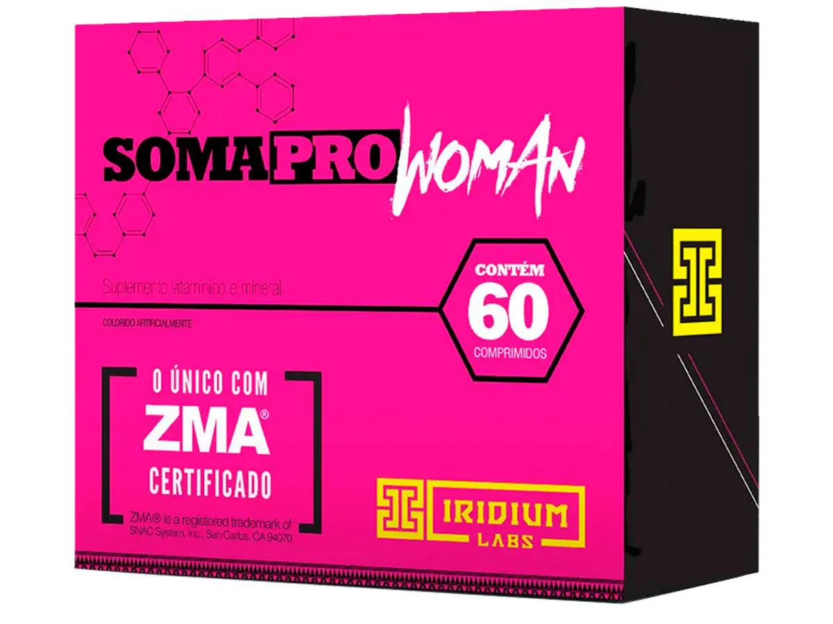 SOMA PRO WOMAN 60 CAPS - IRIDIUM