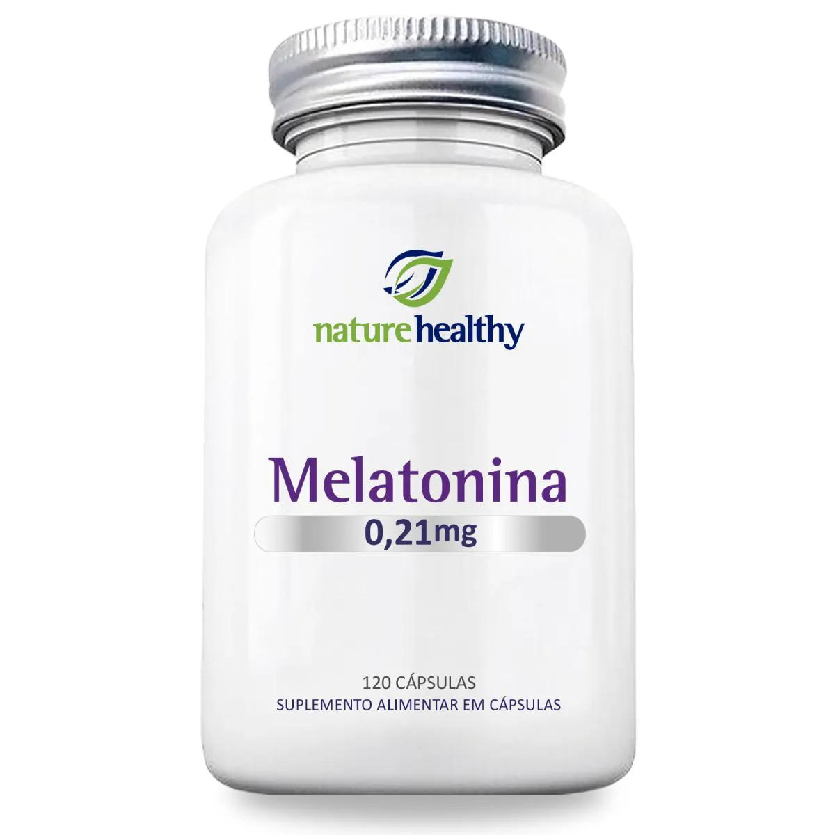 SUPLEMENTO ALIMENTAR NATURE HEALTHY MELATONINA 210MCG - 120 CAPS