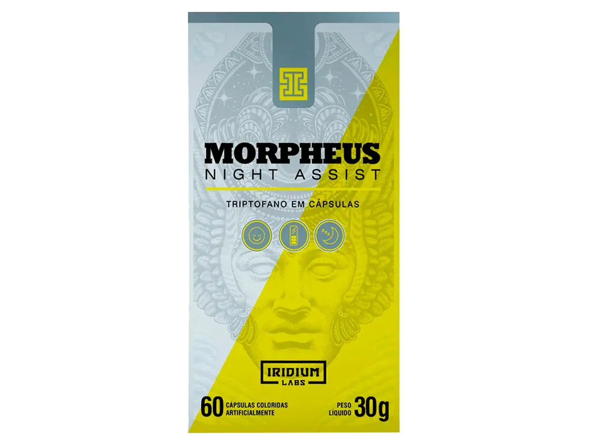 MORPHEUS - 60 CAPSULAS - IRIDIUM LABS