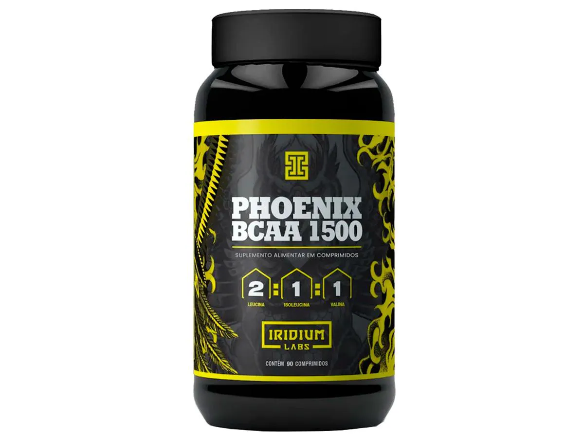 PHOENIX BCAA 1500 - 90 CAPS - IRIDIUM LABS
