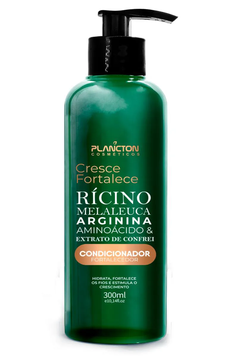 CONDICIONADOR CRESCE&FORTALECE PLANCTON PROFISSIONAL 300ML