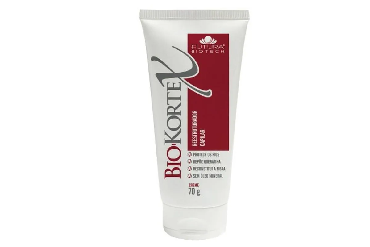FUTURA BIOTECH BIO-KORTEX REESTRUTURADOR CAPILAR 70G