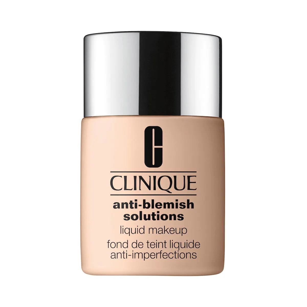 Base Líquida Clinique Anti-Blemish Solutions Tratamento Para Acnes 30ml - CN 28 Ivory 