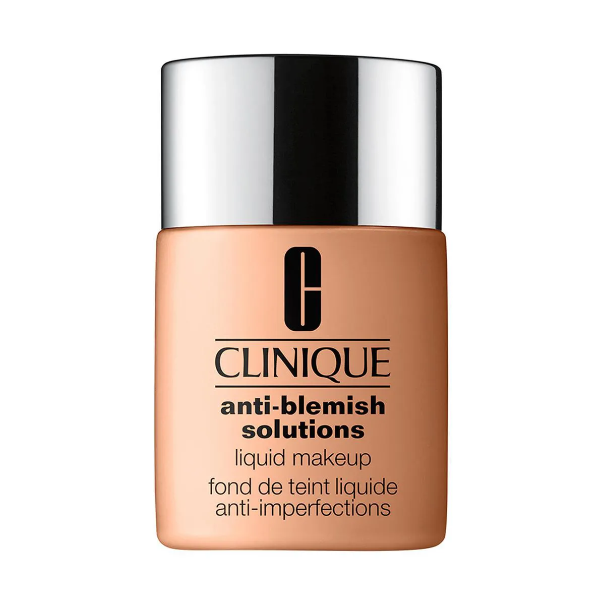 Base Líquida Clinique Anti-Blemish Solutions Tratamento Para Acnes 30ml - CN 52 Neutral 