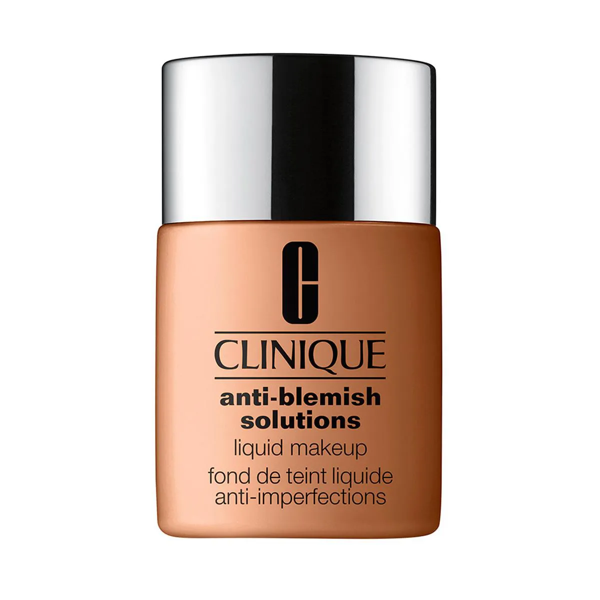 Base Líquida Clinique Anti-Blemish Solutions Tratamento Para Acnes 30ml - CN 74 Beige 