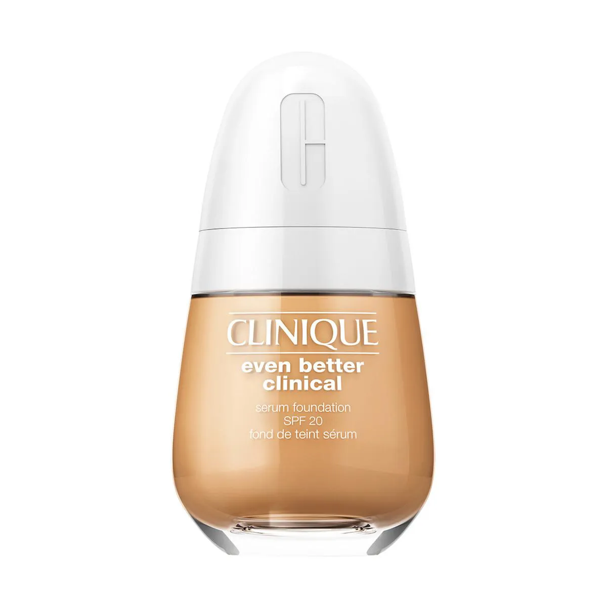 Base Sérum Facial Clinique Even Better FPS 20 30ml – CN 58 Honey
