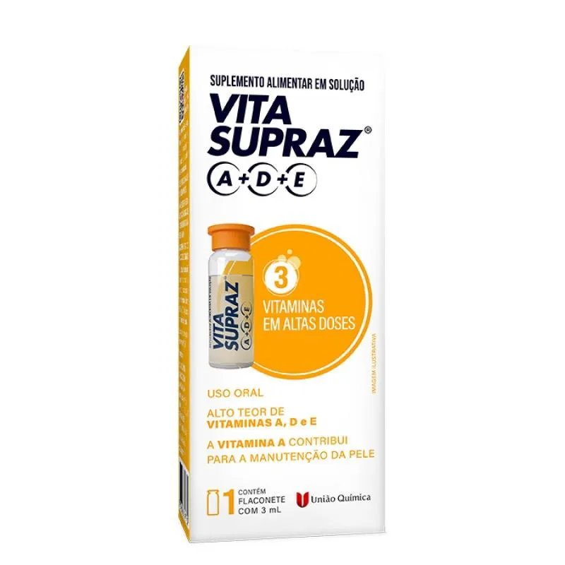 SUPLEMENTO VITA SUPRAZ A+D+E FLACONETE 3ML