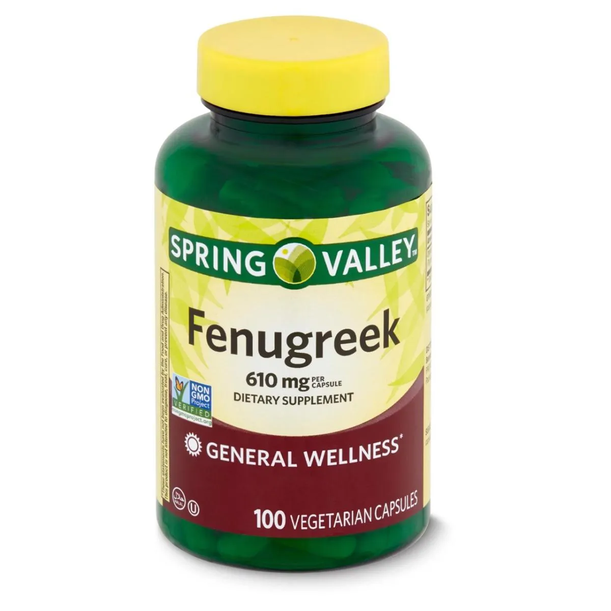 FENUGREEK 610MG SPRING VALLEY – 100 CáPSULAS